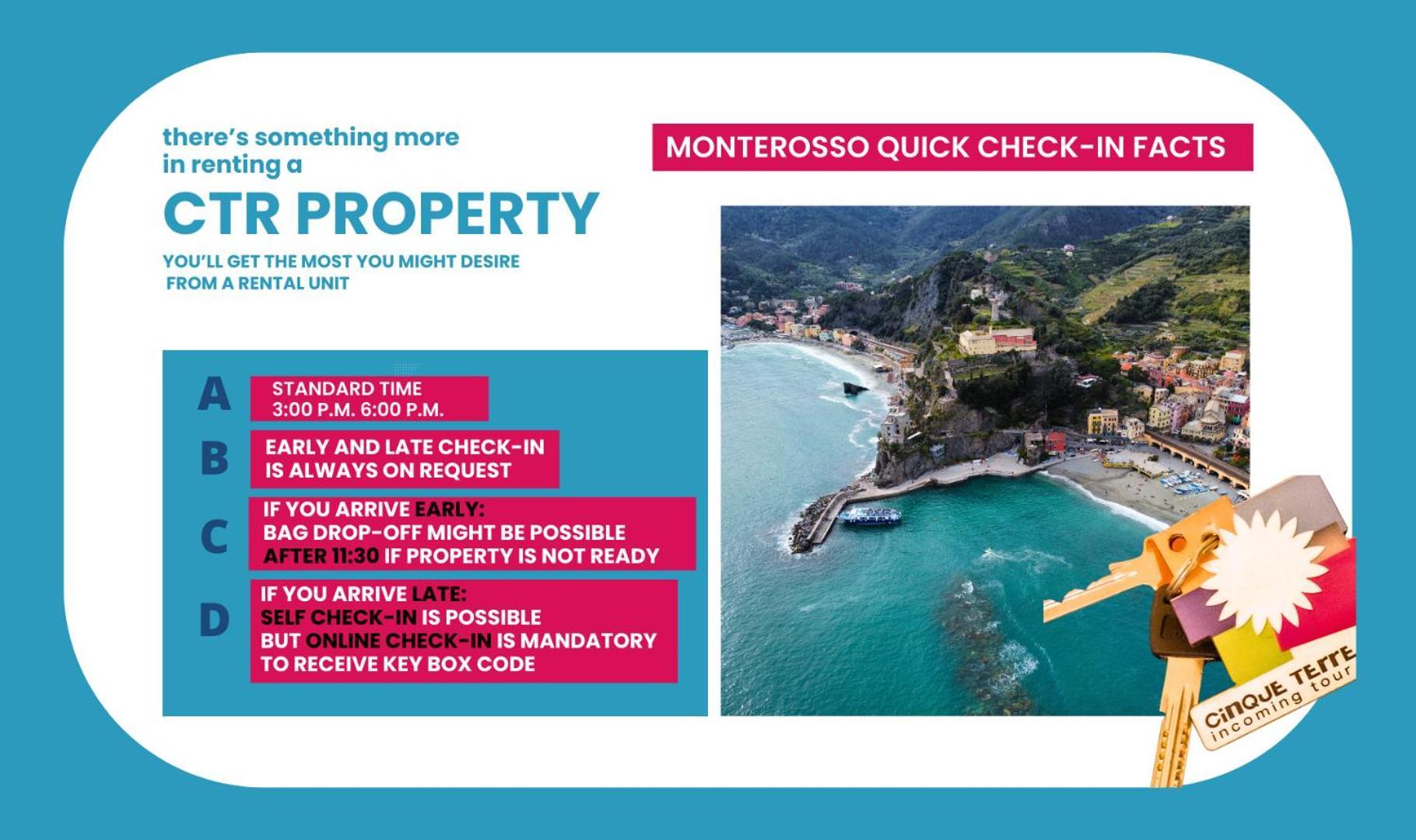Levre De Cuppi Monterosso al Mare Exterior foto