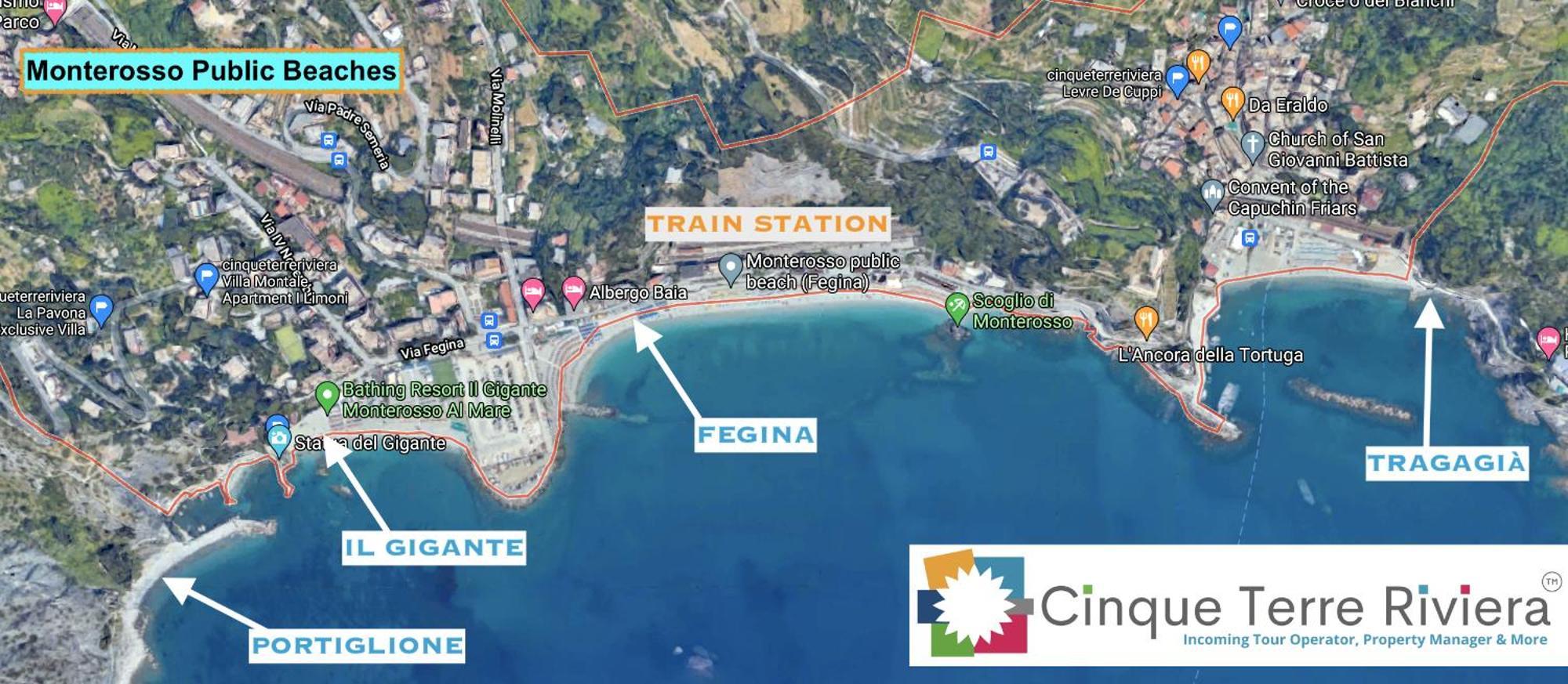 Levre De Cuppi Monterosso al Mare Exterior foto