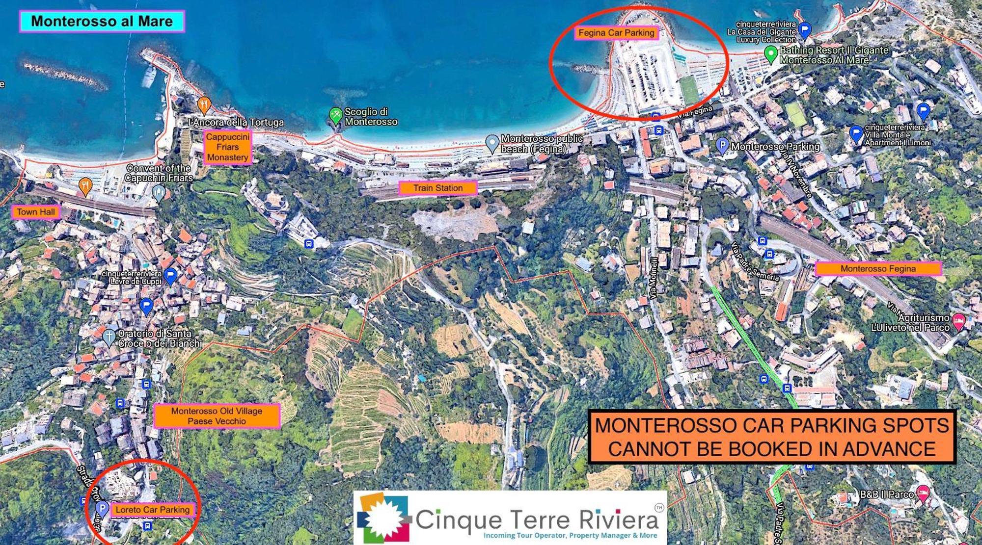 Levre De Cuppi Monterosso al Mare Exterior foto