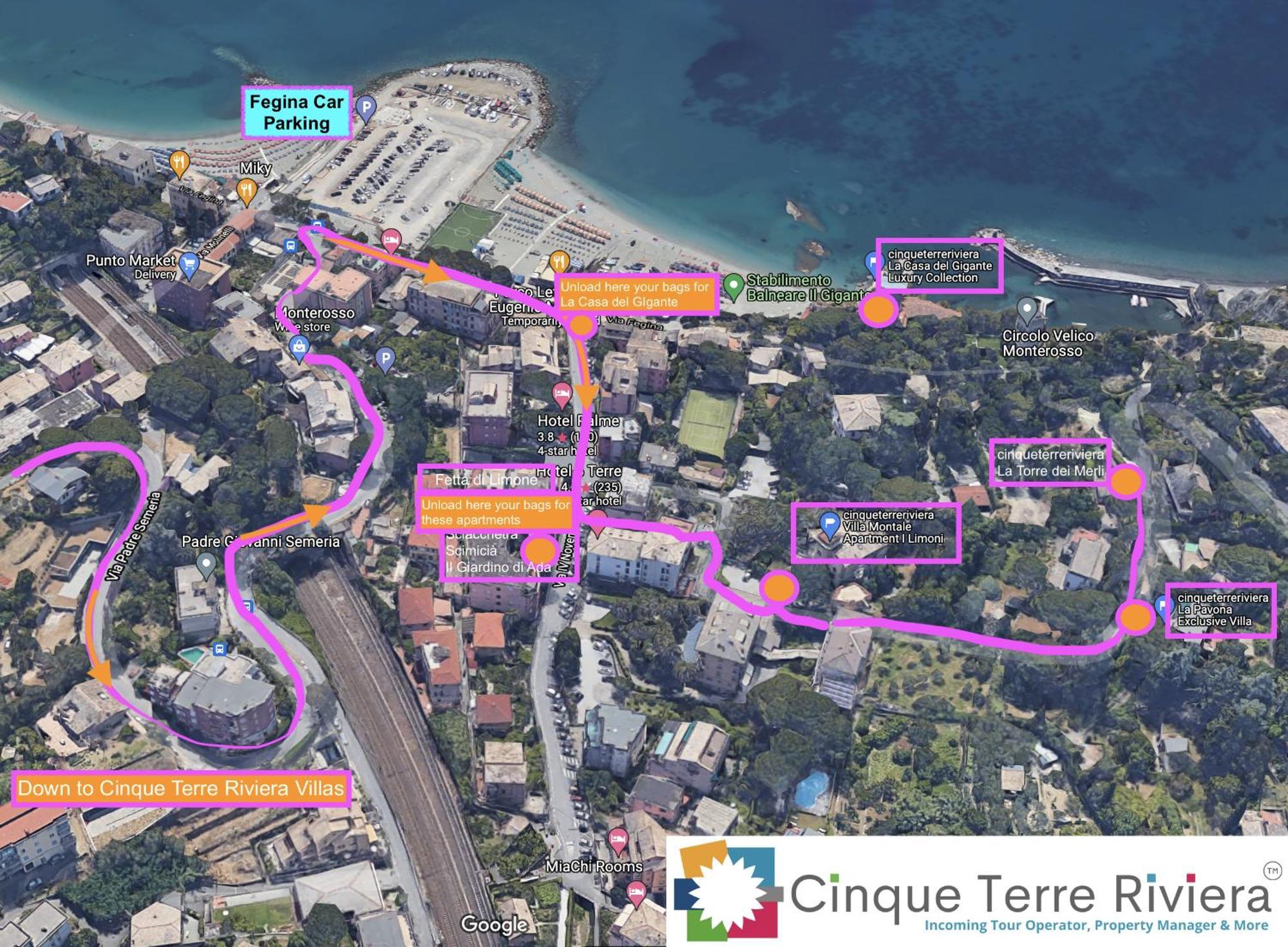 Levre De Cuppi Monterosso al Mare Exterior foto